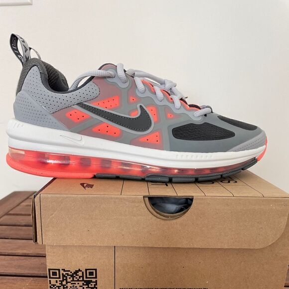 Nike Air Max Genome(GS) Bright Mango Big Kid 6.5Y(CZ4652-004) MSRP$140 - Picture 9 of 15